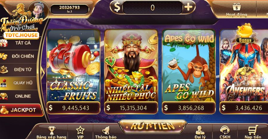 Nổ Hũ & Slots Game 188BET